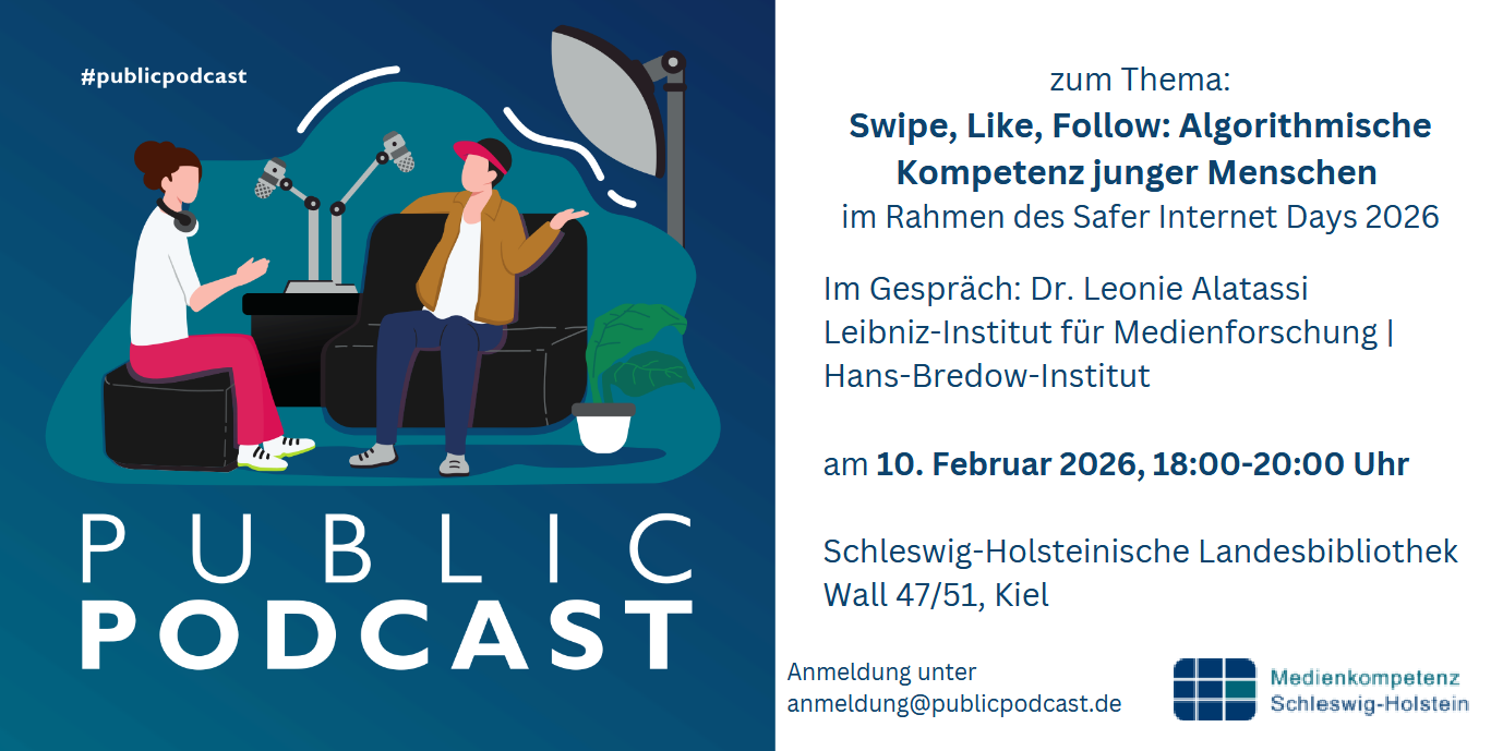 Nächste Veranstaltung: Public Podcast